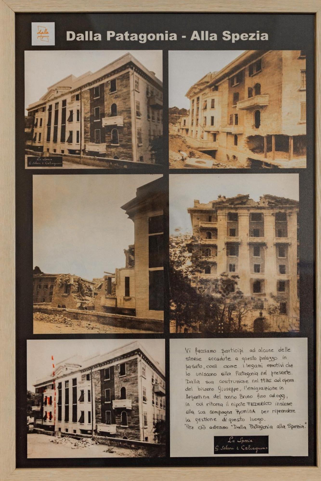 Dalla Patagonia La Spezia Exterior foto